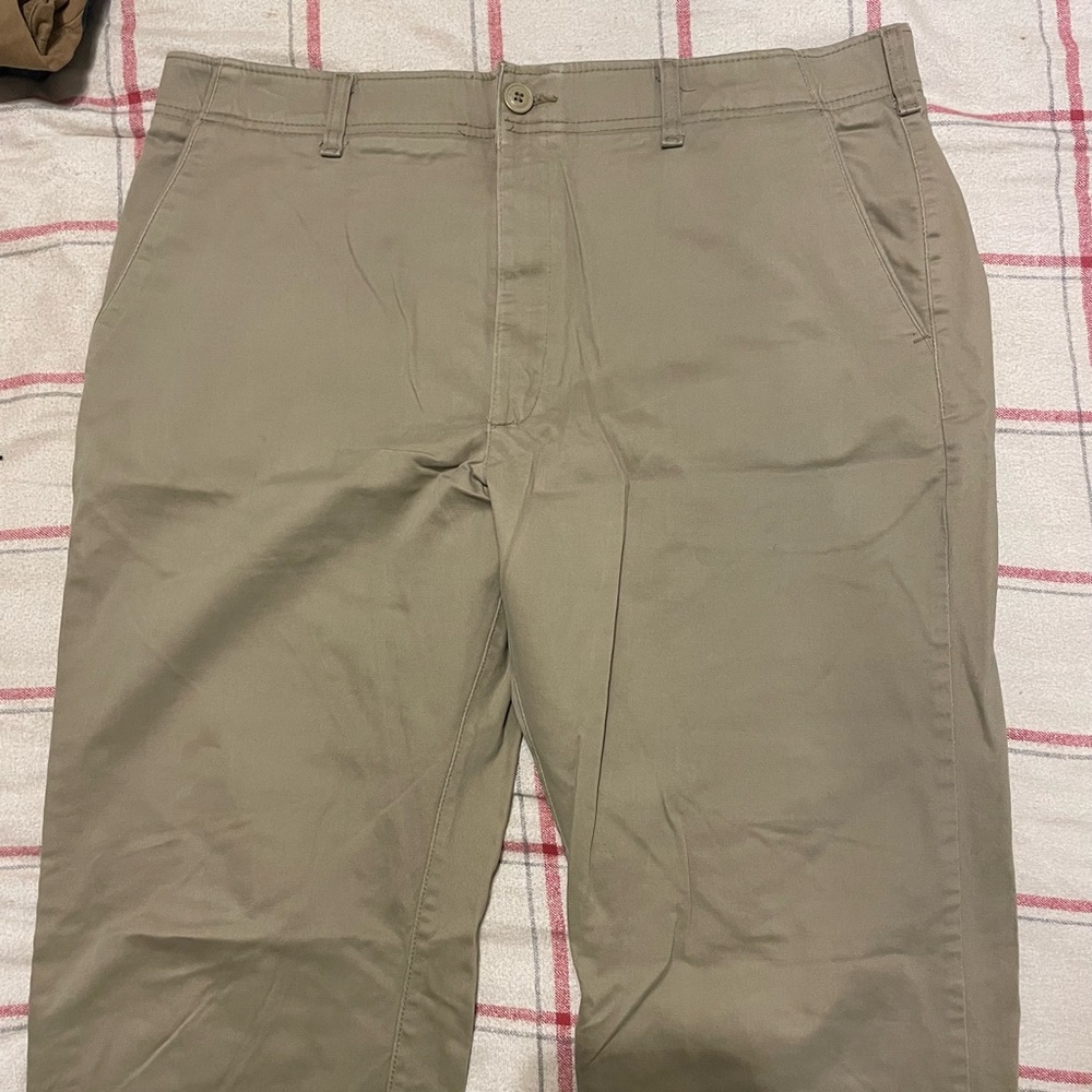 Lee Straight Fit Khakis 38x34